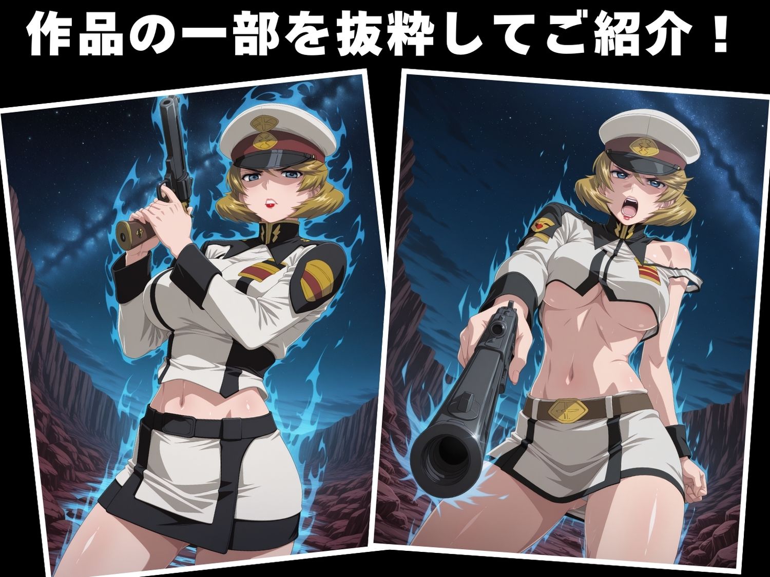 【完全敗北】タリア・グラデ●ス - サンプル画像 1