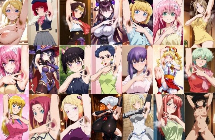 【愛すべき剛毛】Vol.1 - サンプル画像 1