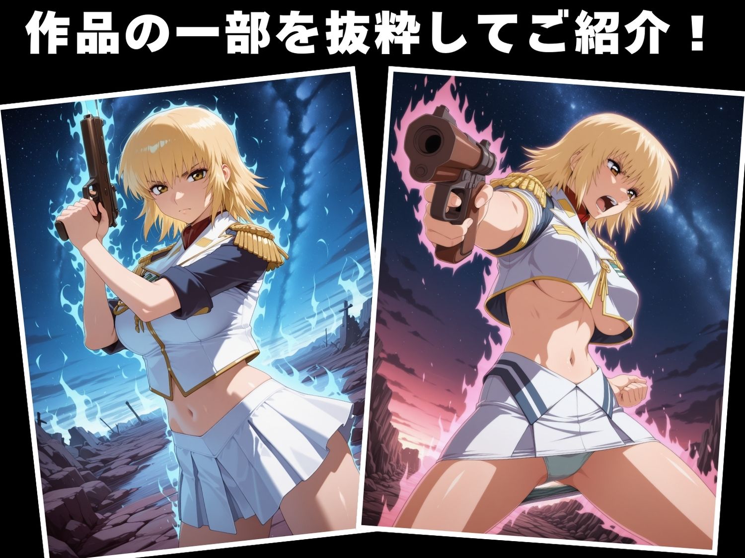 【完全敗北】カガ●・ユラ・アスハ - サンプル画像 1