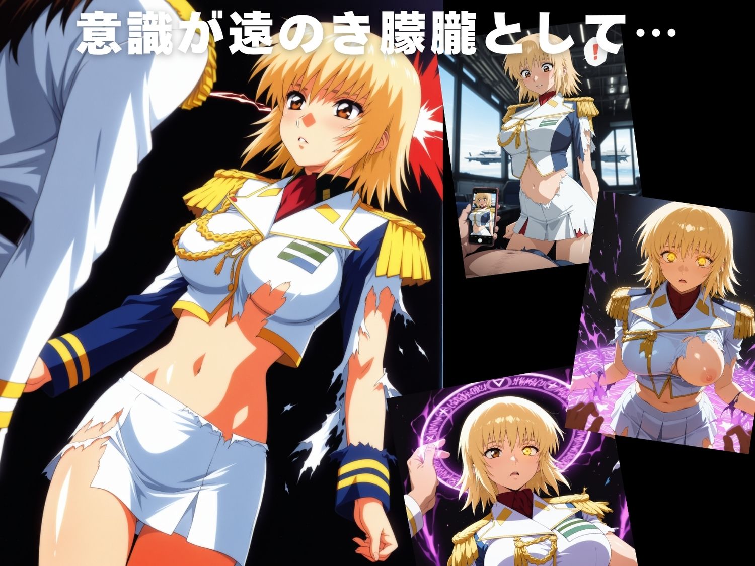 【完全敗北】カガ●・ユラ・アスハ - サンプル画像 3