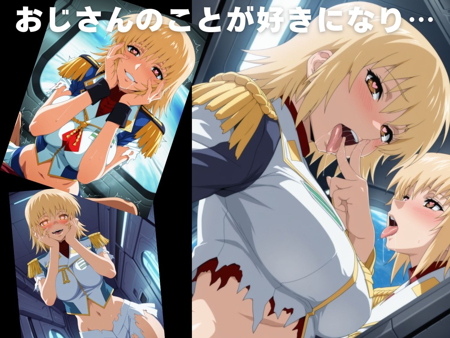 【完全敗北】カガ●・ユラ・アスハ - サンプル画像 4