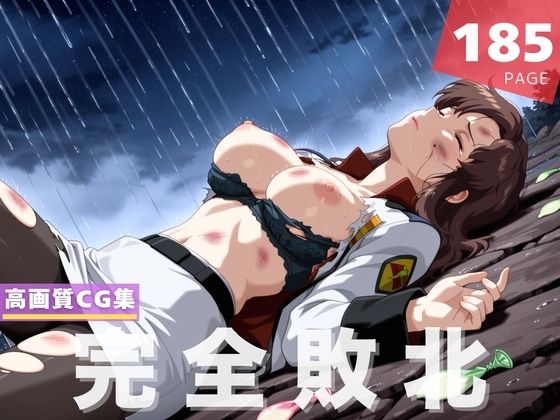 【完全敗北】マリュー・ラ●アス