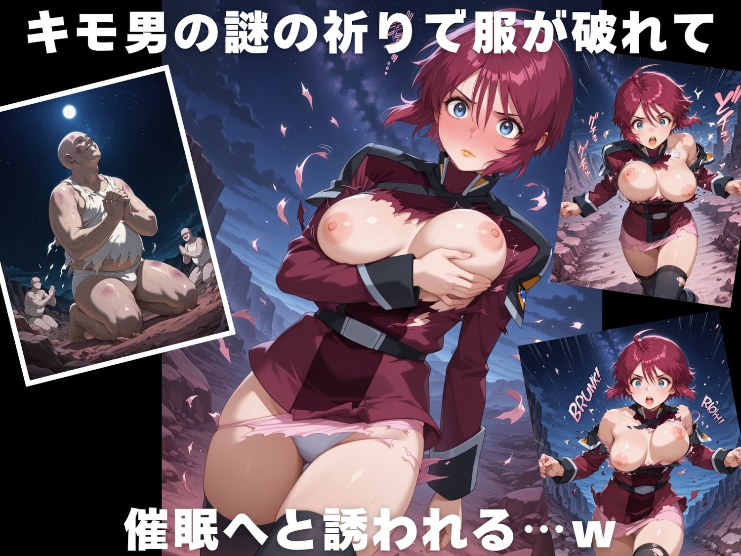 【完全敗北】ル●マア・ホーク - サンプル画像 2