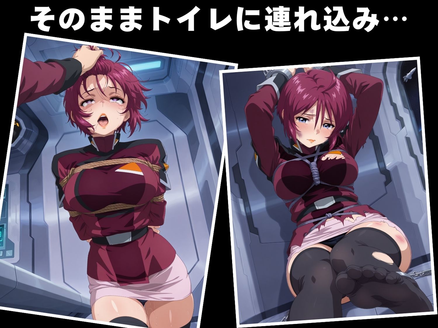 【完全敗北】ル●マア・ホーク - サンプル画像 6