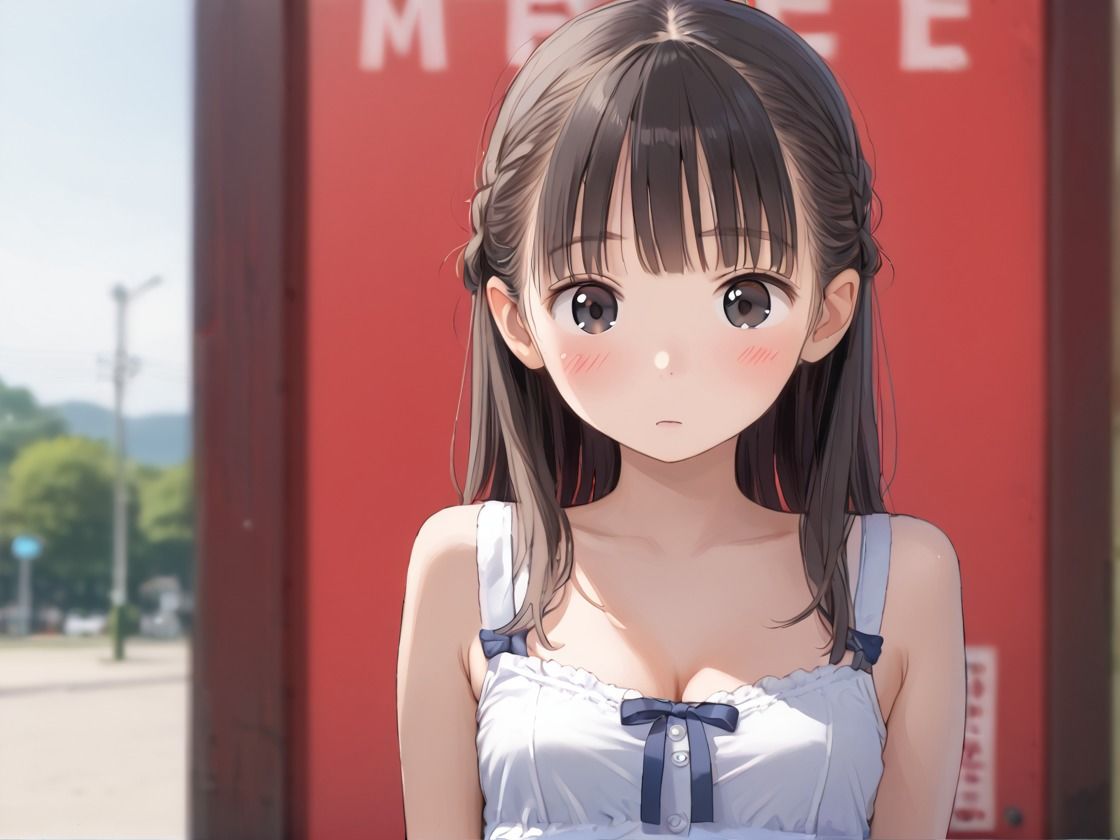 見て  挿れて  つるぺた少女の日常  〜妹の発情期をお世話する僕〜 - サンプル画像 1