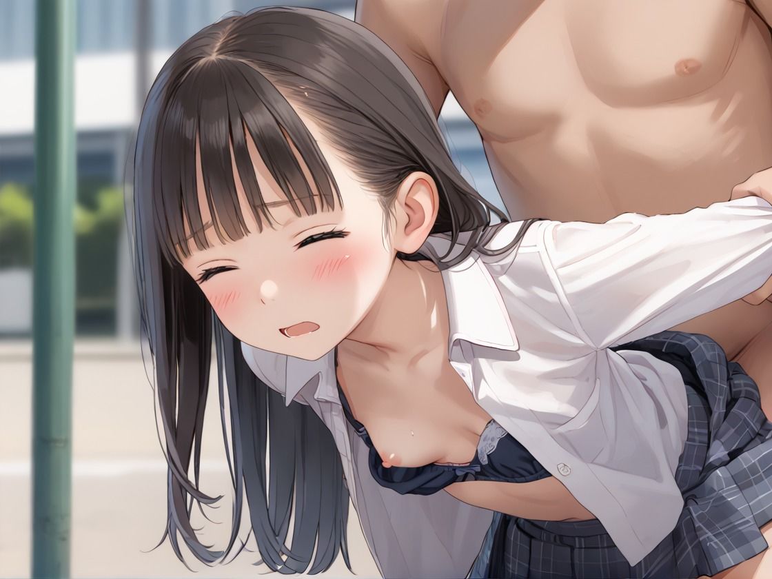 見て  挿れて  つるぺた少女の日常  〜妹の発情期をお世話する僕〜 - サンプル画像 4