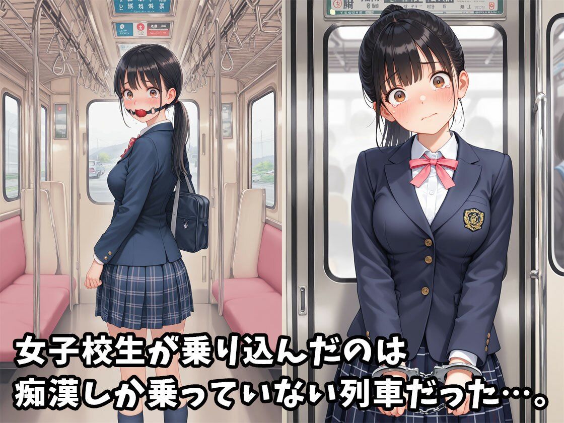 痴●列車〜止まらない絶頂地獄〜 - サンプル画像 1
