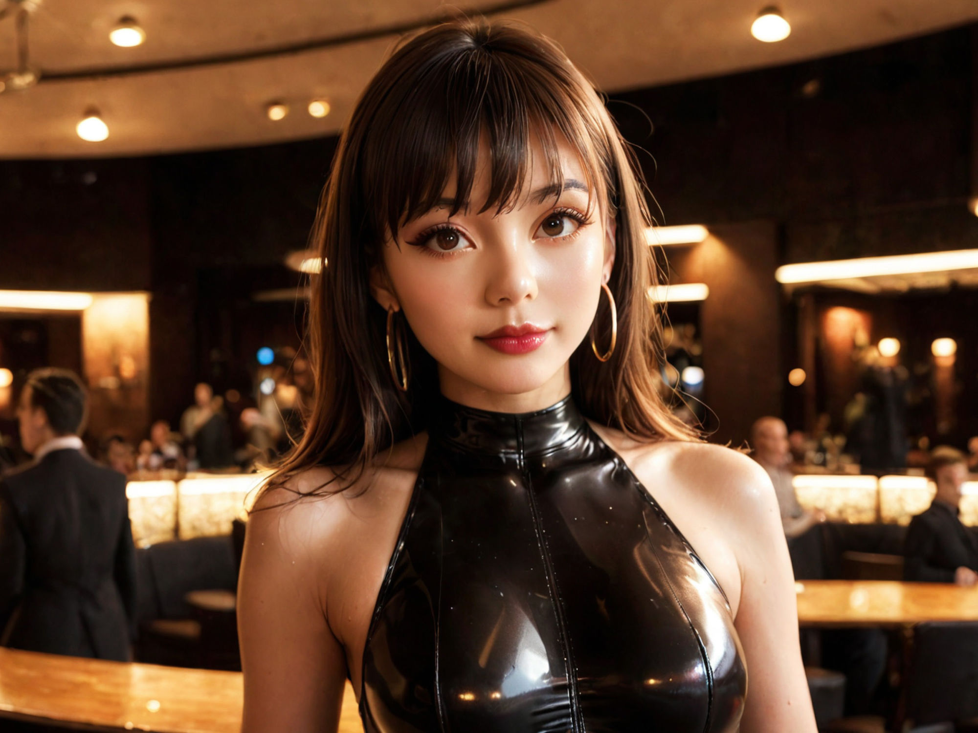 アダルト写真集 電脳彼女シリーズ Vol.14 濡夜 彼女の熱に包まれた夜、僕は溶けていった -井上彩乃- - サンプル画像 9