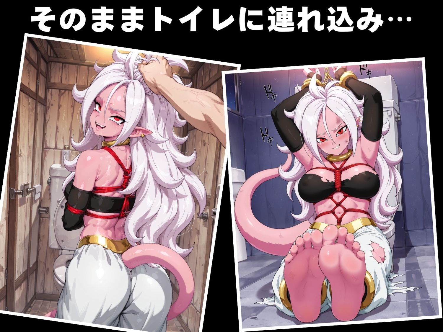 【完全敗北】人造●間21号【悪】 - サンプル画像 6