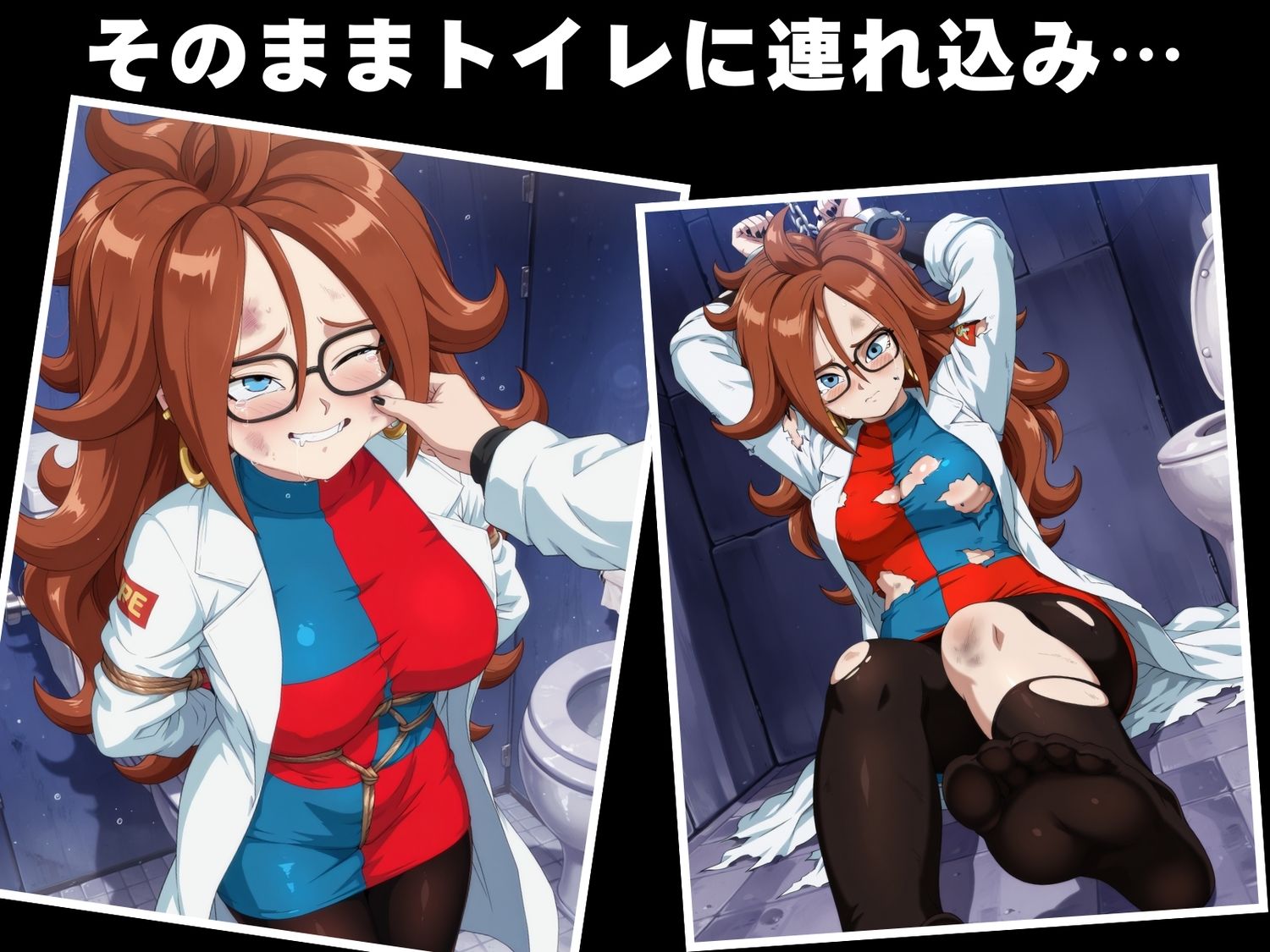 【完全敗北】人造●間21号【善】 - サンプル画像 6