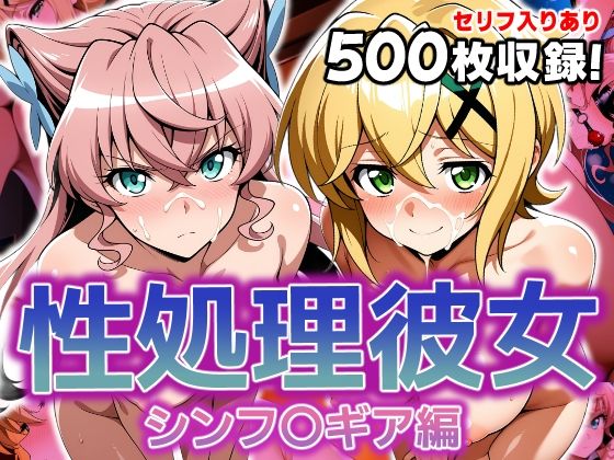 性処理彼女 シンフ〇ギア編2