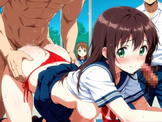 妹の友達と乱交パーティ 欲望の放課後 - サンプル画像 6