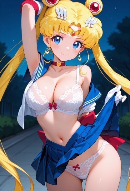 詰め合わせ セー〇ームーン 月〇うさぎ - サンプル画像 2