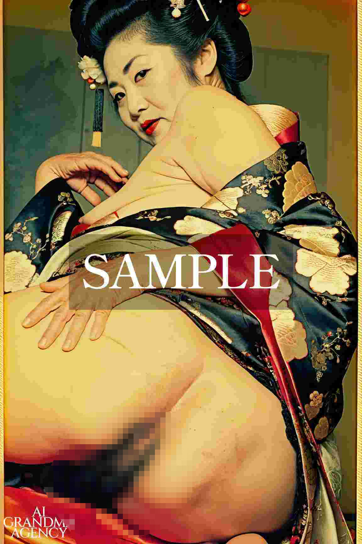 AI老女〜魔楼の夜〜 - サンプル画像 1