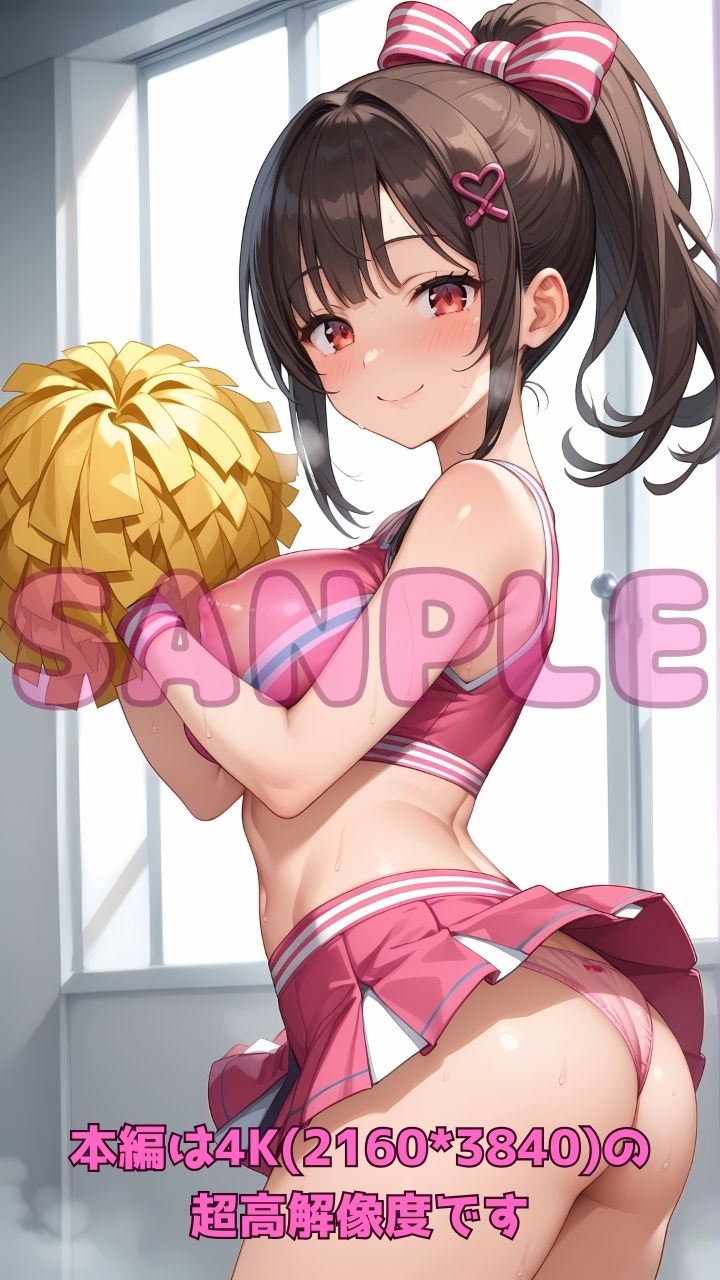エッチなチアガールと部活終わりに汗だく応援セックス5！ - サンプル画像 2