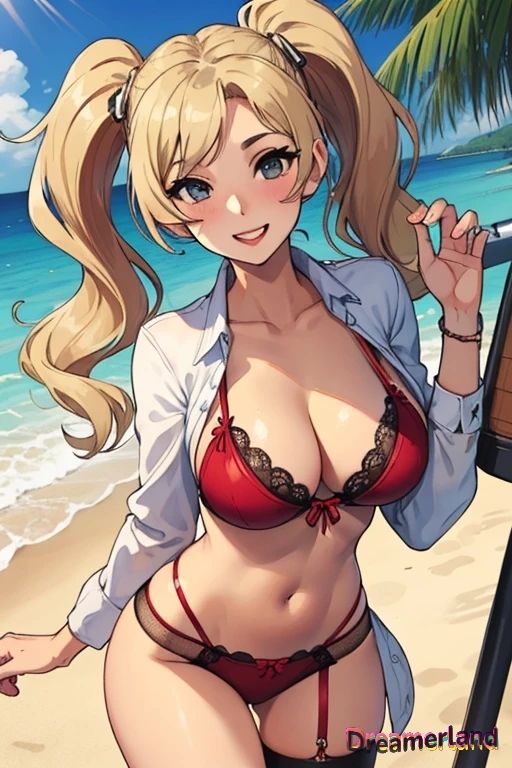 ペルソ◯5春＆杏セクシー画像集 - サンプル画像 1