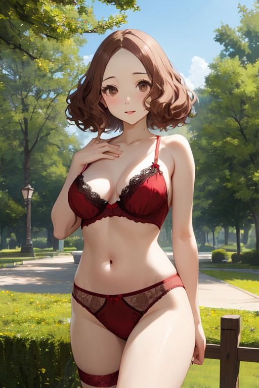 ペルソ◯5春＆杏セクシー画像集 - サンプル画像 3