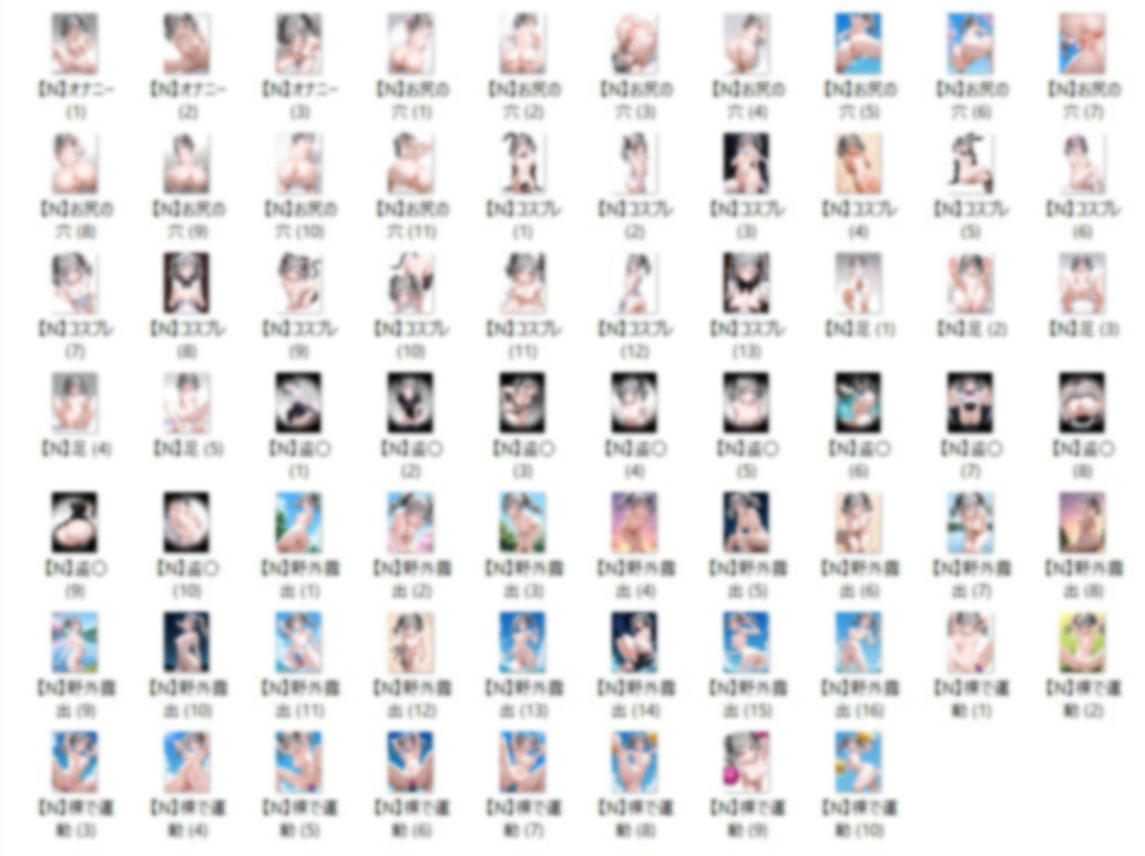 【4/8】K.R イラスト集（SDXL使用） - サンプル画像 3