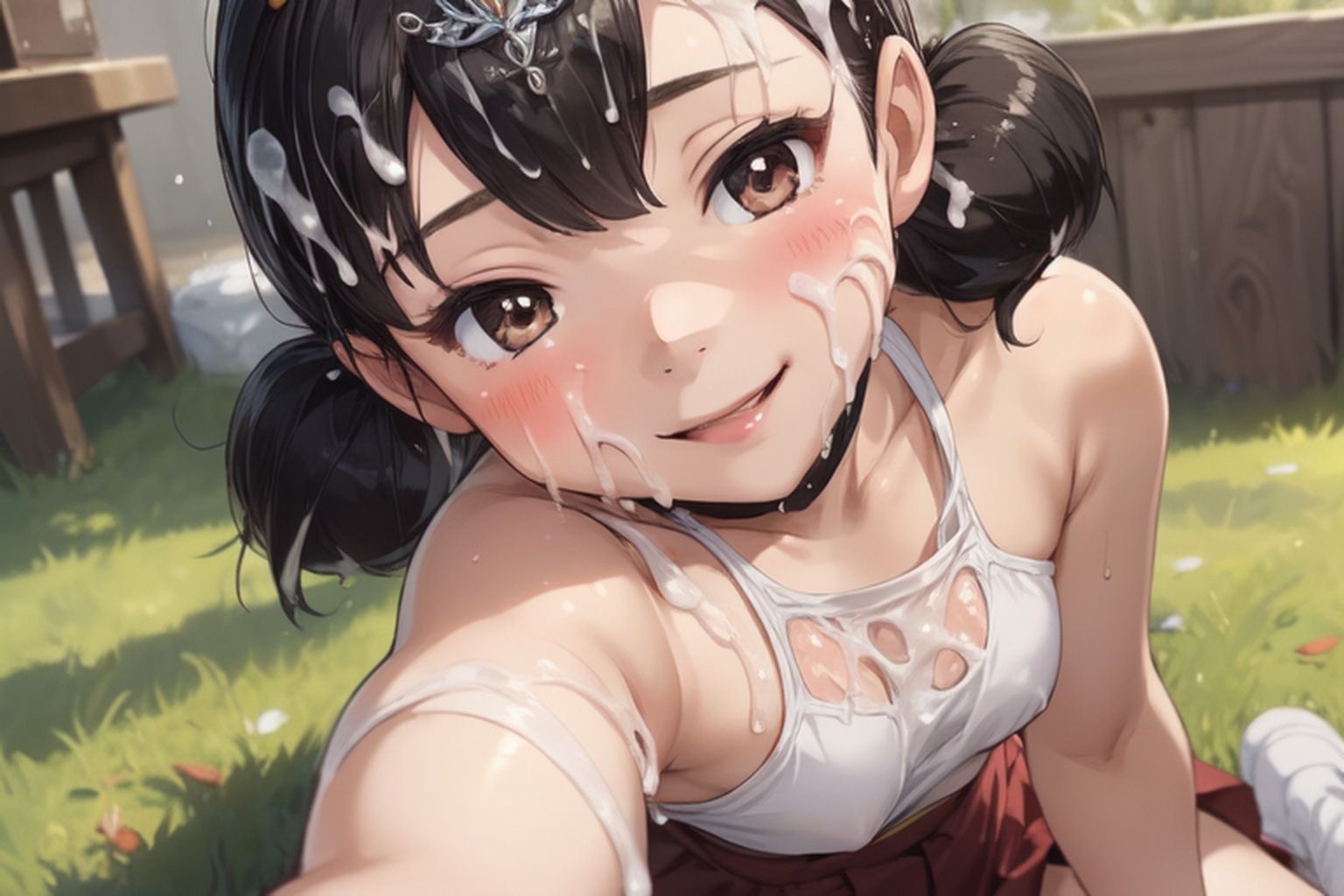 顔射マニアックスMIX14 - サンプル画像 1