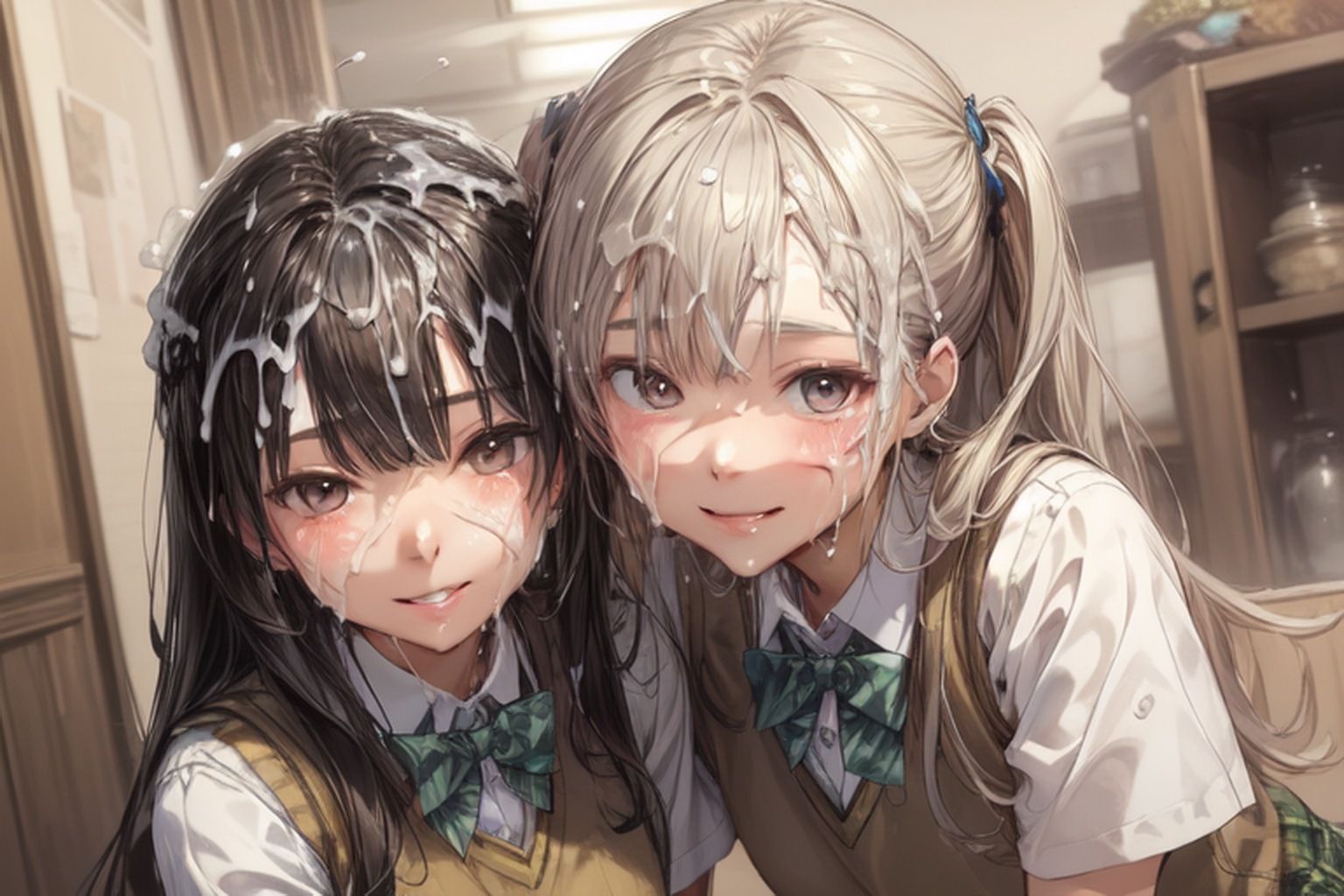 顔射マニアックスMIX15 - サンプル画像 3