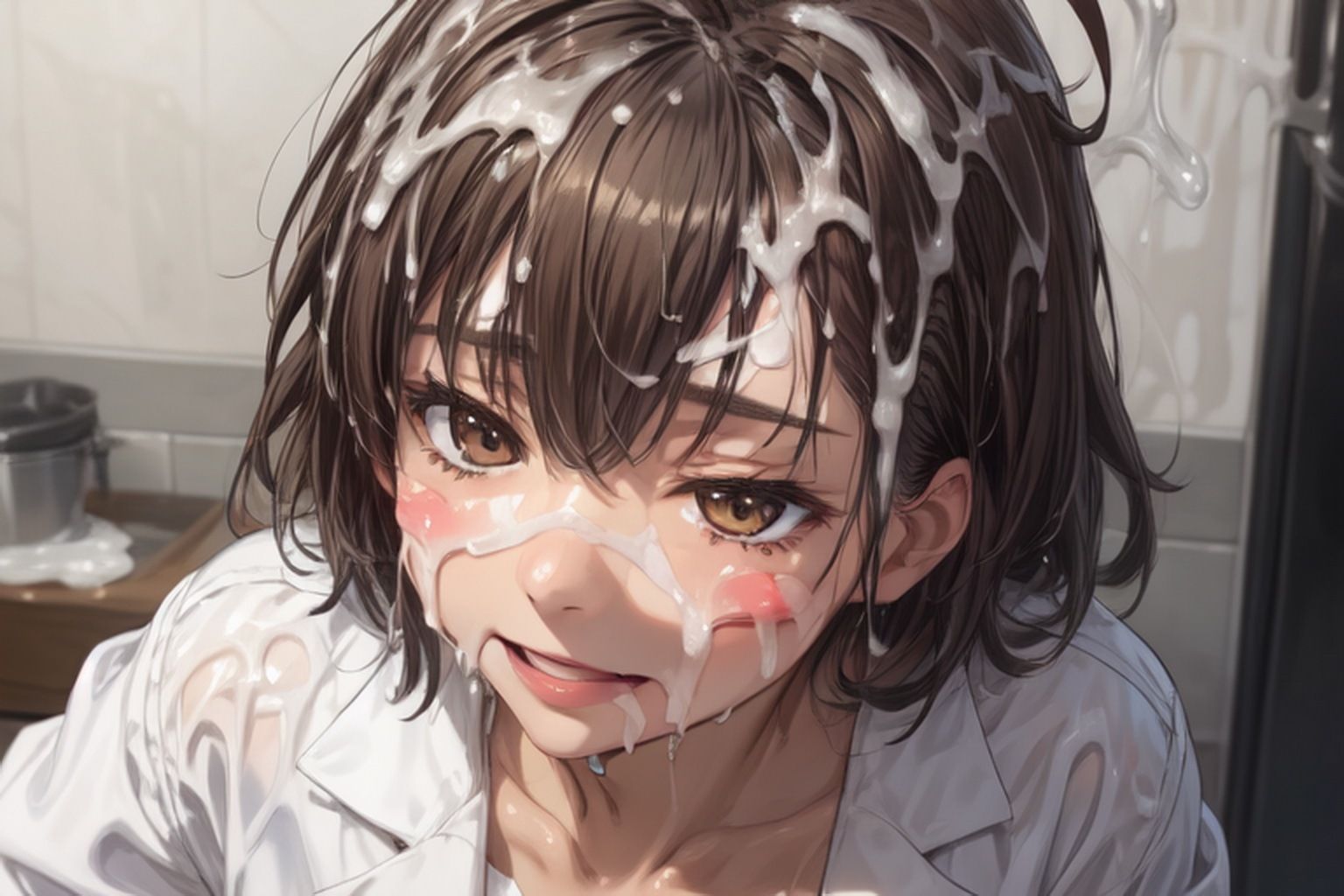 顔射マニアックスMIX15 - サンプル画像 5