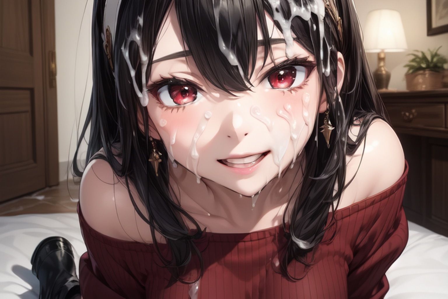 顔射マニアックスMIX15 - サンプル画像 6