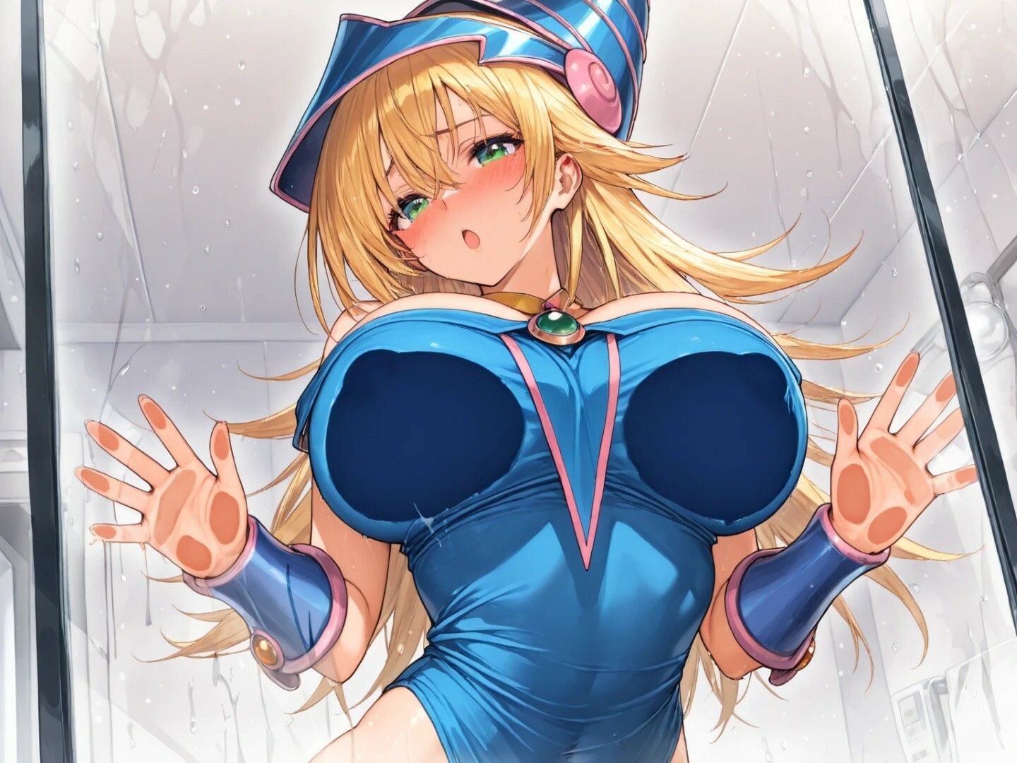 ブ〇ックマジシャンガールとイチャラブHイラスト集 - サンプル画像 5