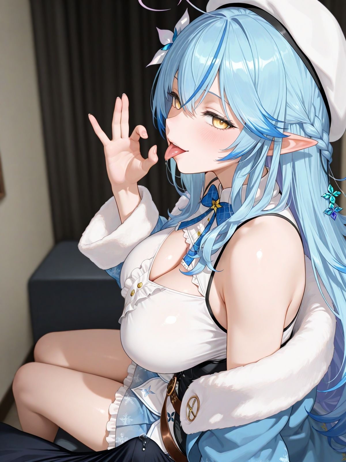 雪花〇ミィ＃3 - サンプル画像 1