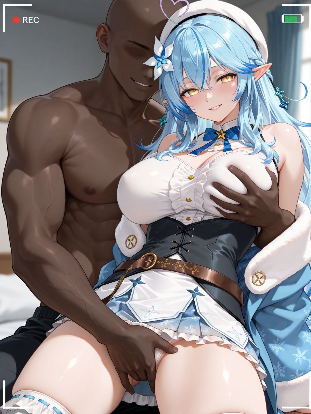 雪花〇ミィ＃3 - サンプル画像 2