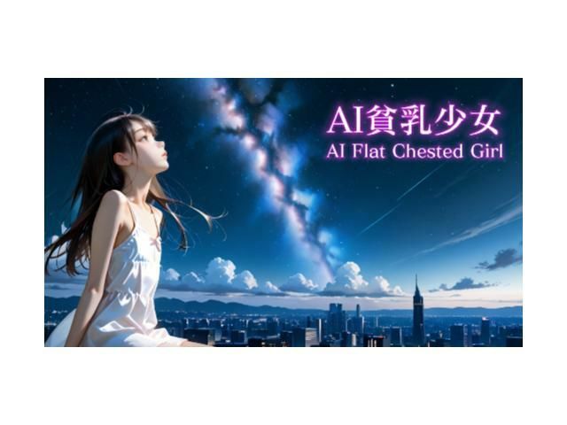 AI貧乳少女アーカイブ Vol1 〜 無口貧乳少女 南あきら 1 〜 - サンプル画像 1