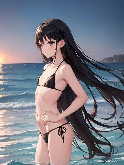 AI貧乳少女アーカイブ Vol1 〜 無口貧乳少女 南あきら 1 〜 - サンプル画像 8