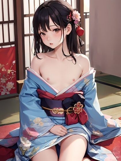 AI貧乳少女アーカイブ Vol1 〜 無口貧乳少女 南あきら 1 〜 - サンプル画像 10