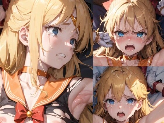 敗北・号泣 セーラーヴィーナス