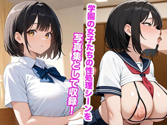 性処理担当〜巨乳女子校生〜 - サンプル画像 2