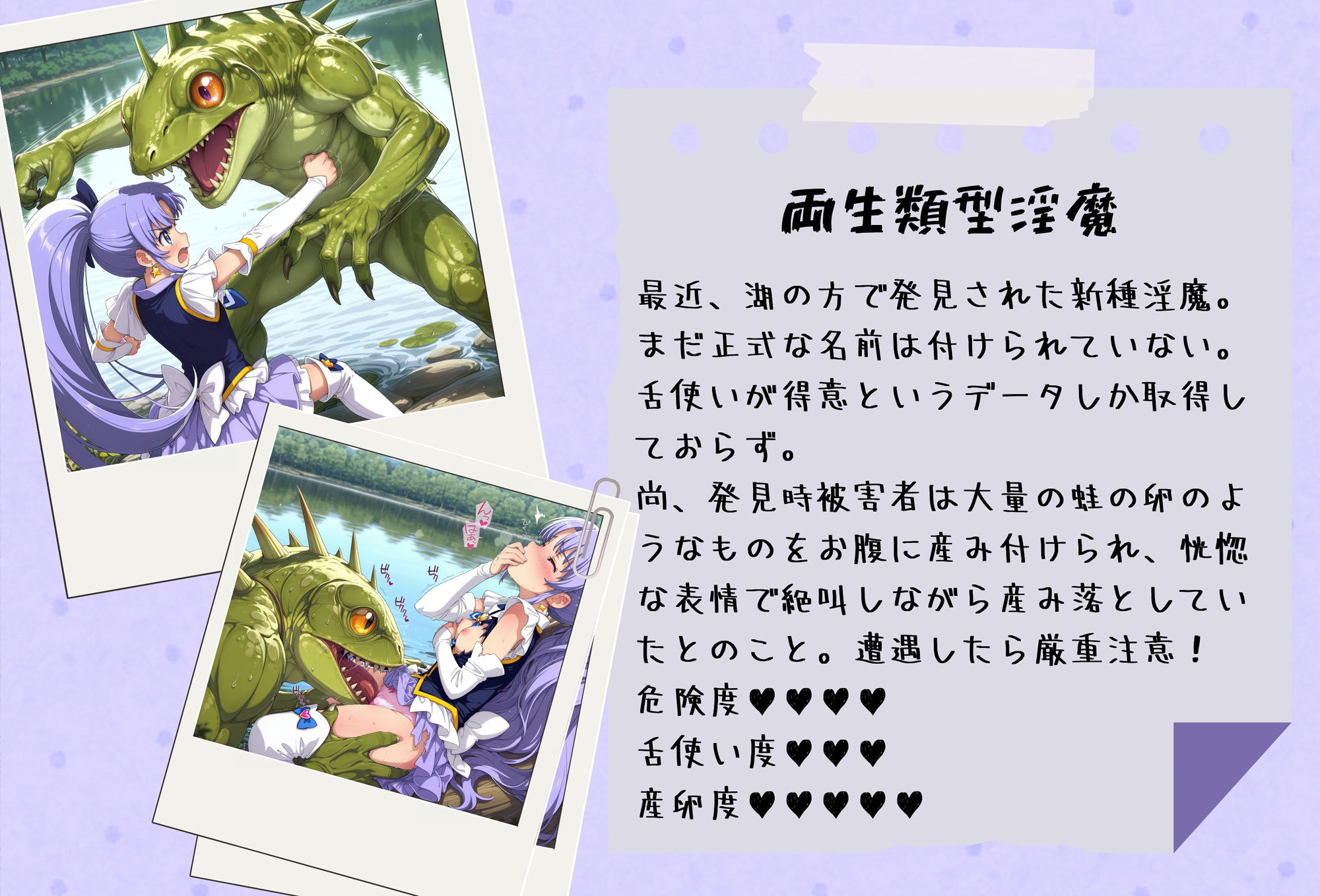 がんばれ！フォーチュンちゃん☆ - サンプル画像 2