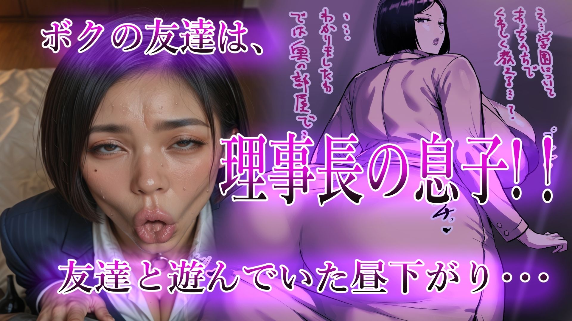 ボクのママ 【肉汁セット版】 - サンプル画像 2