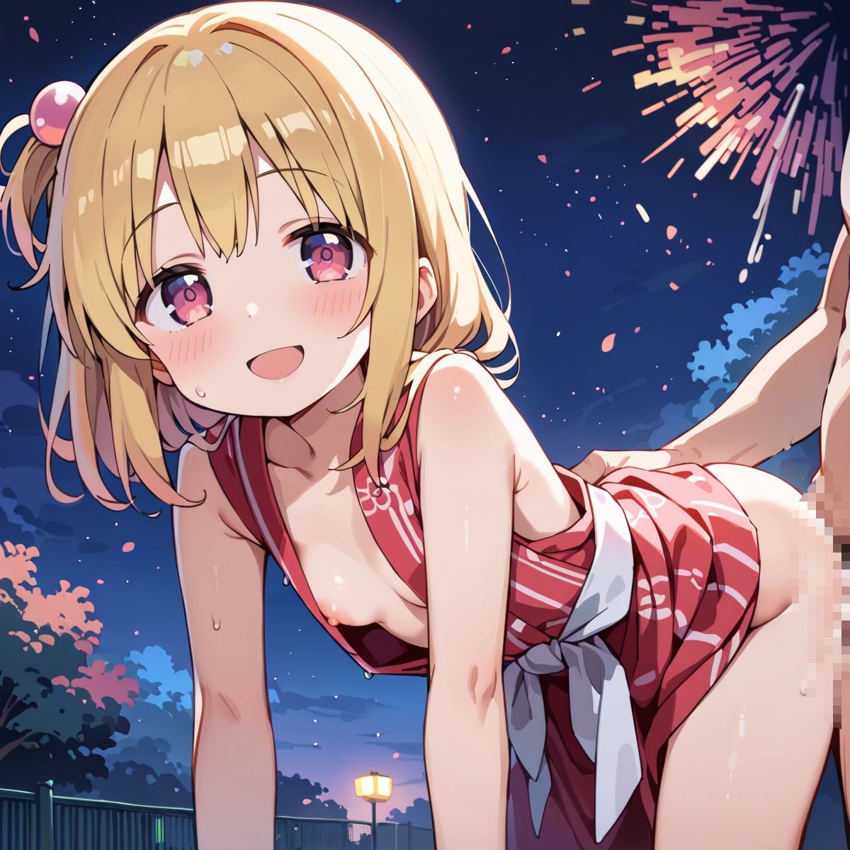 淡い夏の思い出ー濡れた花びらが空に開くーscene.4 - サンプル画像 6