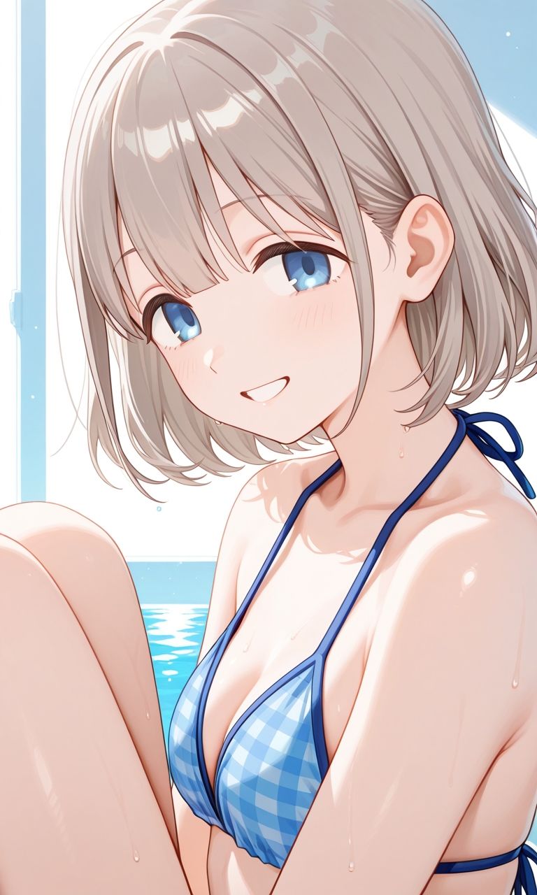 芹◯あさひちゃんの制服姿やおっぱいやおま◯こやセッ◯スでたくさん抜こう！ - サンプル画像 1