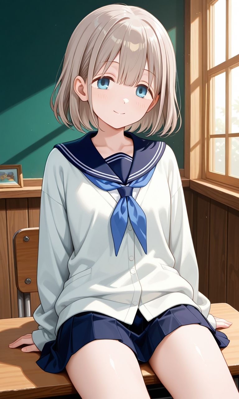 芹◯あさひちゃんの制服姿やおっぱいやおま◯こやセッ◯スでたくさん抜こう！ - サンプル画像 2