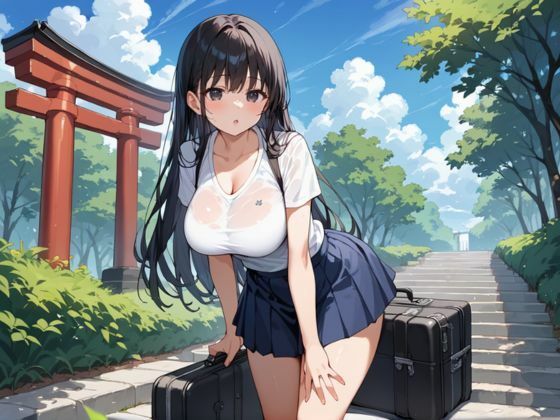 爆乳に成長した妹を性玩具にした話 - サンプル画像 1