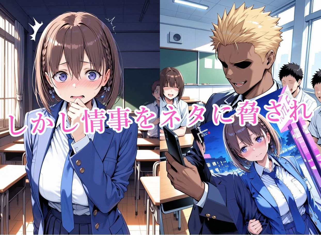 寝取られたたわわ - サンプル画像 3
