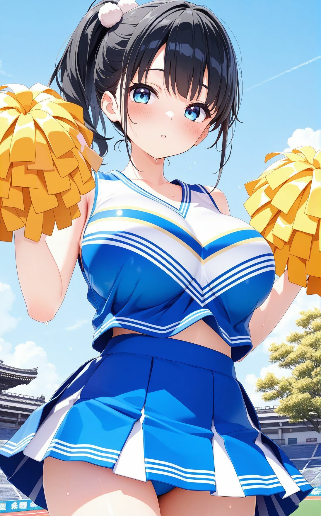 あなたのために、膣を鍛えました  私たち、チアガール女子校生をご自由にお使いください - サンプル画像 2