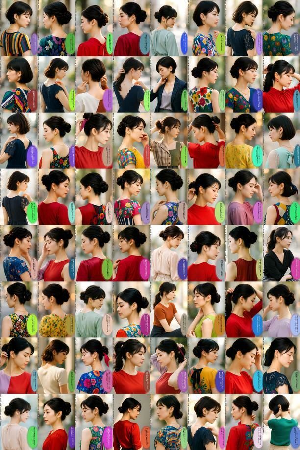 会社で毎日見てる、後輩OLの極上うなじ vol.1 - サンプル画像 9