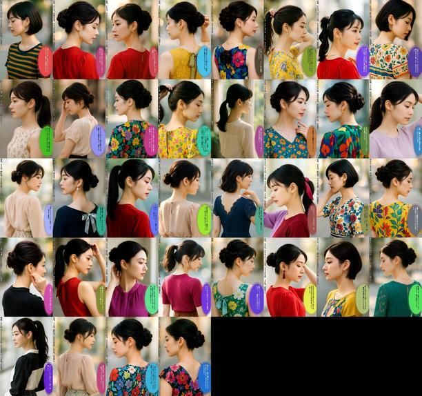 会社で毎日見てる、後輩OLの極上うなじ vol.1 - サンプル画像 10