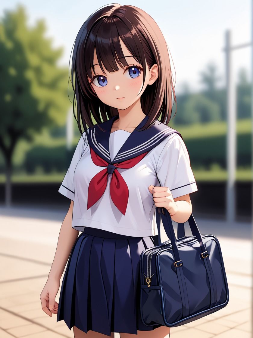 僕の奴●は女子校生 - サンプル画像 1