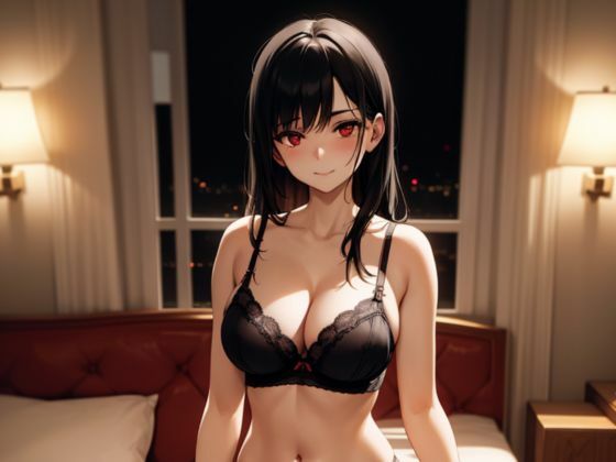 変態黒絵さんの日常 - サンプル画像 1