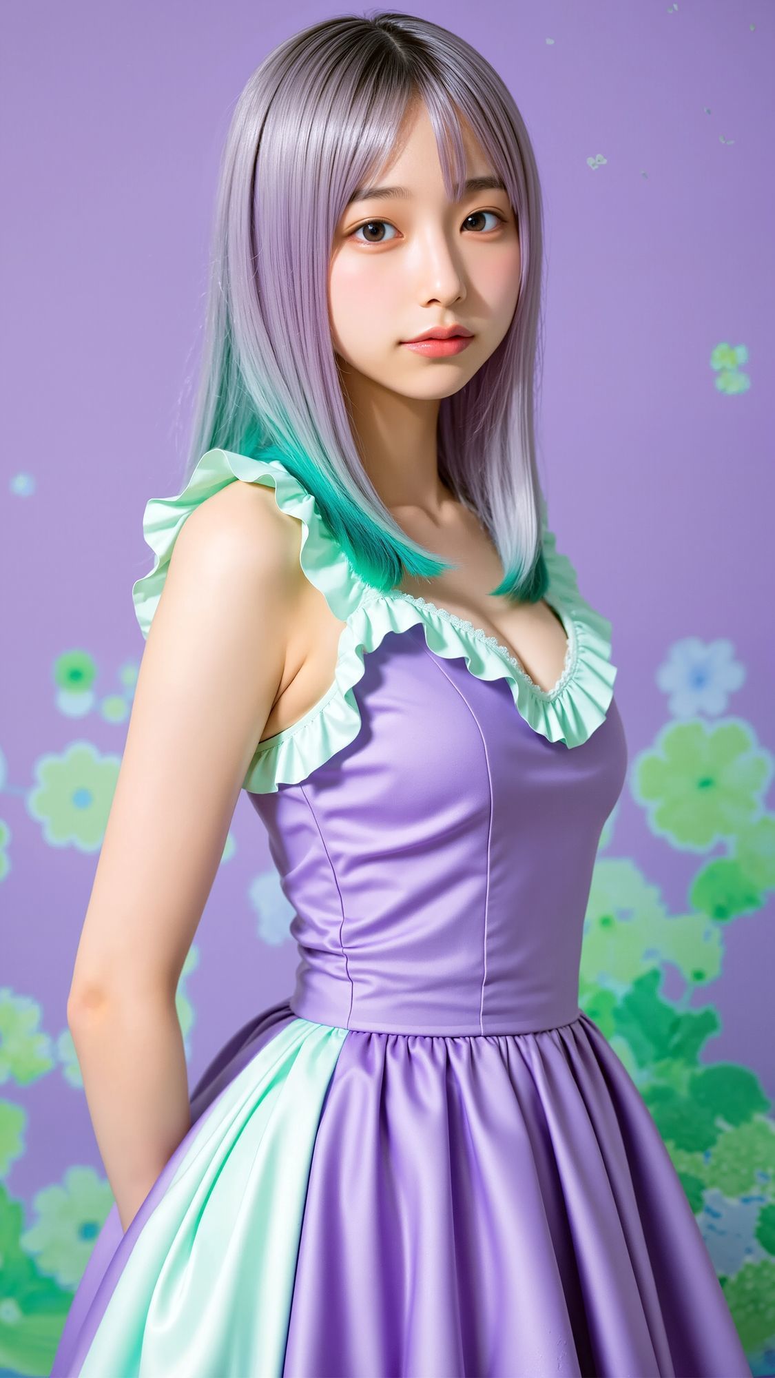 newlogue 0621 ドレス - サンプル画像 1