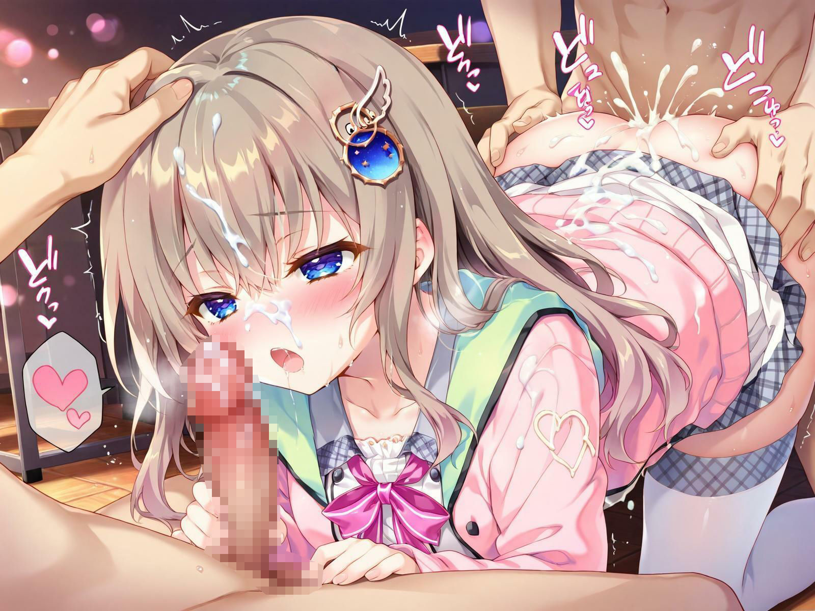 -sex-9 〜み〇こルート〜 - サンプル画像 2