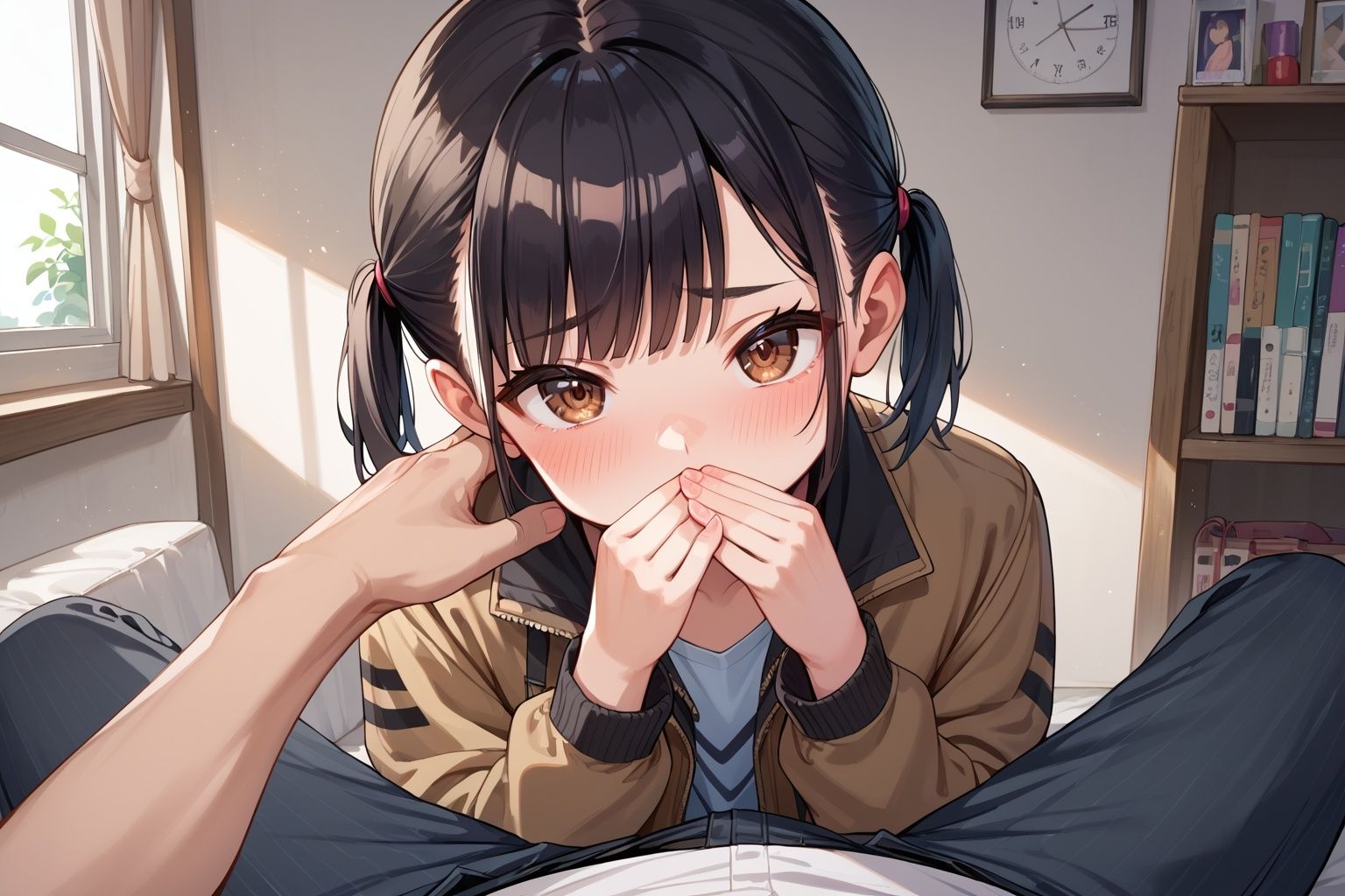 つるぺた種付け - サンプル画像 1