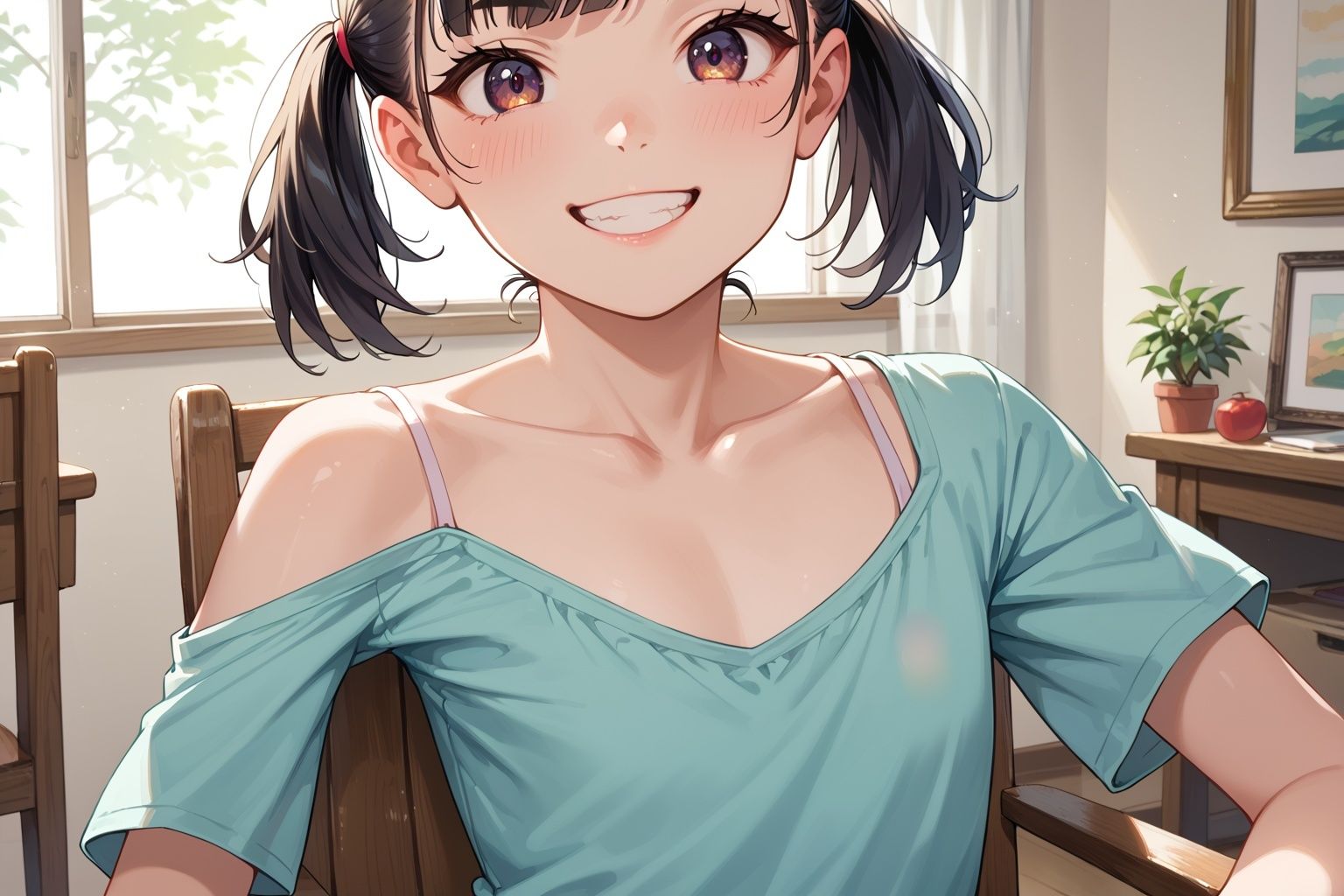 つるぺた種付け - サンプル画像 7